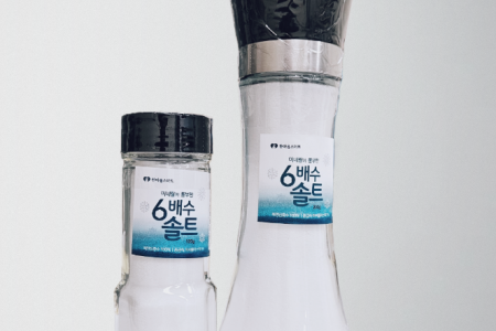 미네랄이 풍부한 6배수솔트                                          무통장입금 33.000원  농협 351-1150-6180-33 한마음스마트