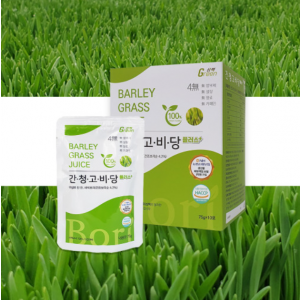 간청고비당 PLUS 뿌리까지 통째로 발효한 새싹보리 원액 HACCP 인증 ( 50 CTC7   
