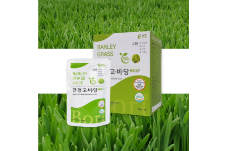 간청고비당 PLUS 뿌리까지 통째로 발효한 새싹보리 원액 HACCP 인증 ( 50 CTC7   