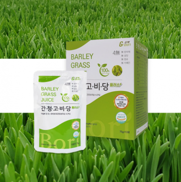 간청고비당 PLUS 뿌리까지 통째로 발효한 새싹보리 원액 HACCP 인증 ( 50 CTC7   